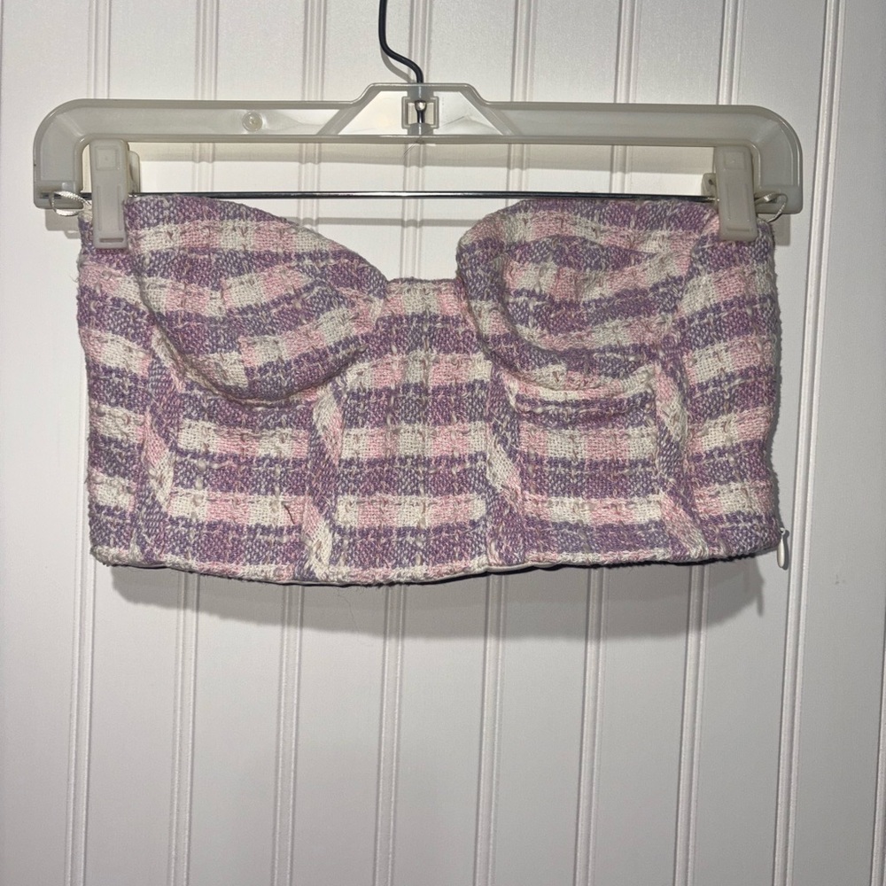 Zara Bustier Type Top| Size XS